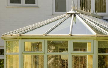 conservatory roof repair Plowden, Shropshire