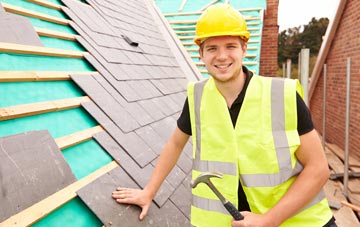 find trusted Plowden roofers in Shropshire