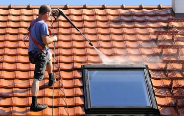 roof cleaning Plowden, Shropshire