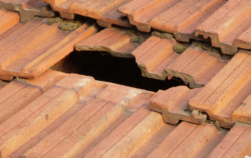 roof repair Plowden, Shropshire